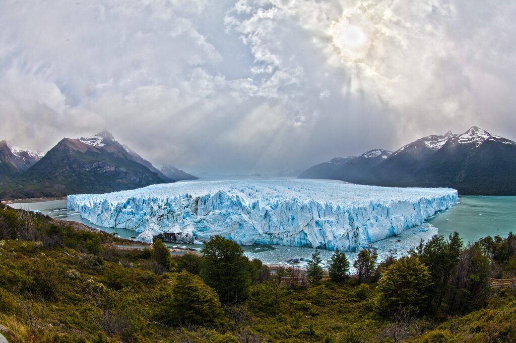 glacier, argentina, nature, south america, patagonia, ice, moreno, iceberg, lake, panorama, tourist attraction, tourist destination, famous, places of interest
